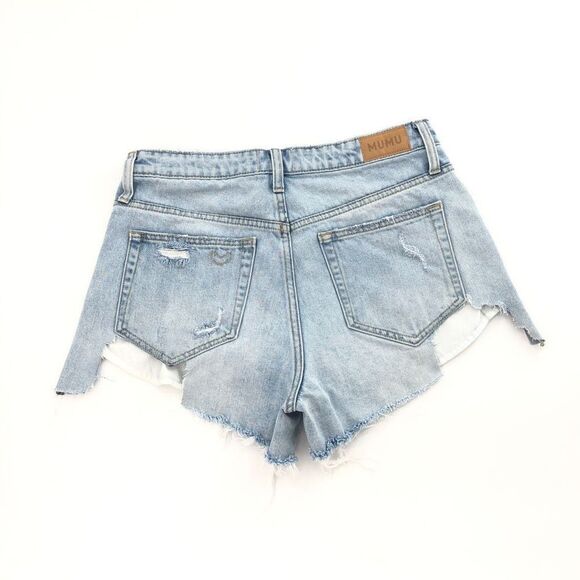 Show Me Your Mumu Phoenix Shorts in Cyprus Sea - Picture 10 of 13